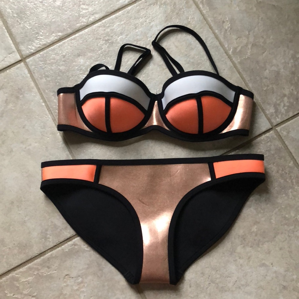 Triangl Poppy Melon Rose Bikini
